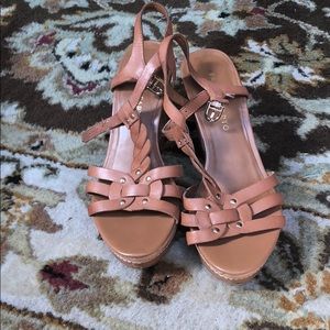 Franco Sarto Wedges Size 7